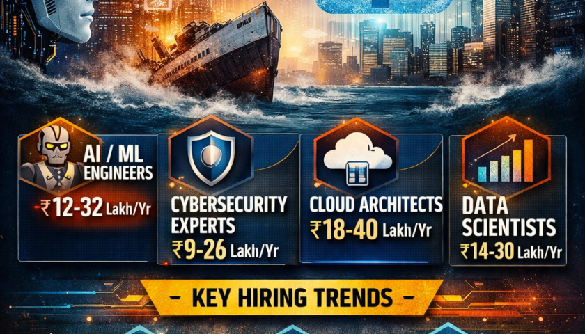 Future-Proof Careers in IT 2026 Top High-Paying Jobs, Skills, Salaries & Hiring Trends in India