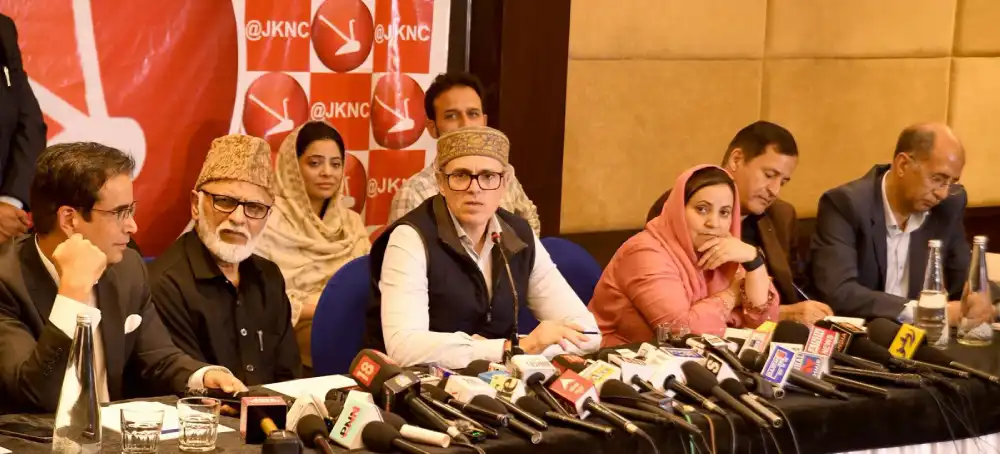 J&K CM Omar Abdullah Calls Key MLAs Meeting on June 3: Governance, Public Welfare and Political Strategy in Focus