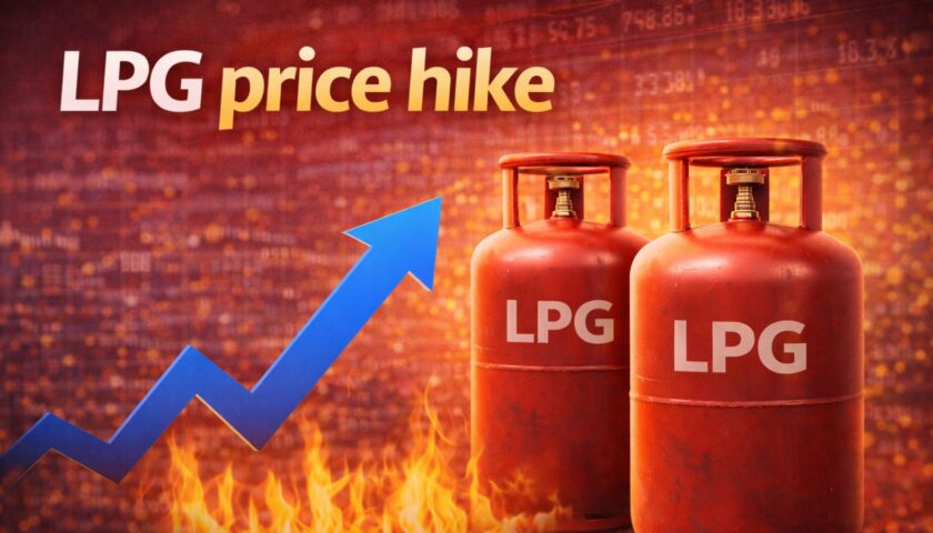 LPG Price Hike 2026: ₹29 More for Every Cylinder, Middle Class Feels the Heat as Cost of Living Crisis Deepens