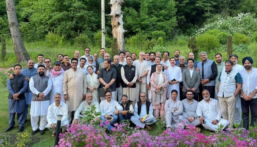 NC's Dachigam Retreat: More Than a Meeting, Less Than a Turning Point