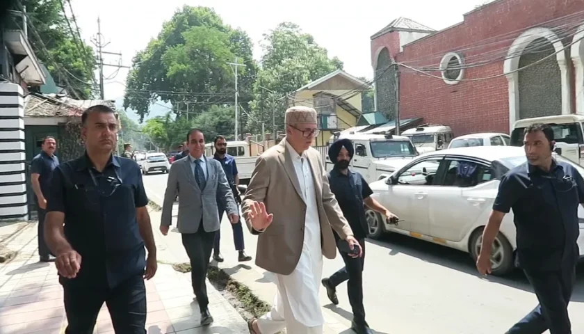 “No, No, No”: Omar Abdullah’s Silence Ahead of June 3 MLAs’ Meeting Fuels Political Speculation in Jammu & Kashmir