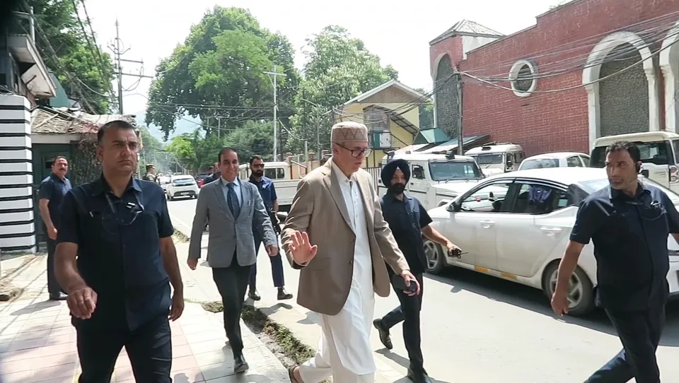 “No, No, No”: Omar Abdullah’s Silence Ahead of June 3 MLAs’ Meeting Fuels Political Speculation in Jammu & Kashmir