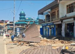 Strong Gusty Winds Lash Jammu & Kashmir: Trees Uprooted, Power Outages Reported as Weather Disrupts Daily Life