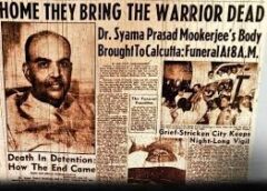 Syama Prasad Mookerjee Death Controversy: Tarun Chugh Questions Sheikh Abdullah’s Role in 1953 Custodial Death