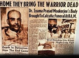 Syama Prasad Mookerjee Death Controversy: Tarun Chugh Questions Sheikh Abdullah’s Role in 1953 Custodial Death