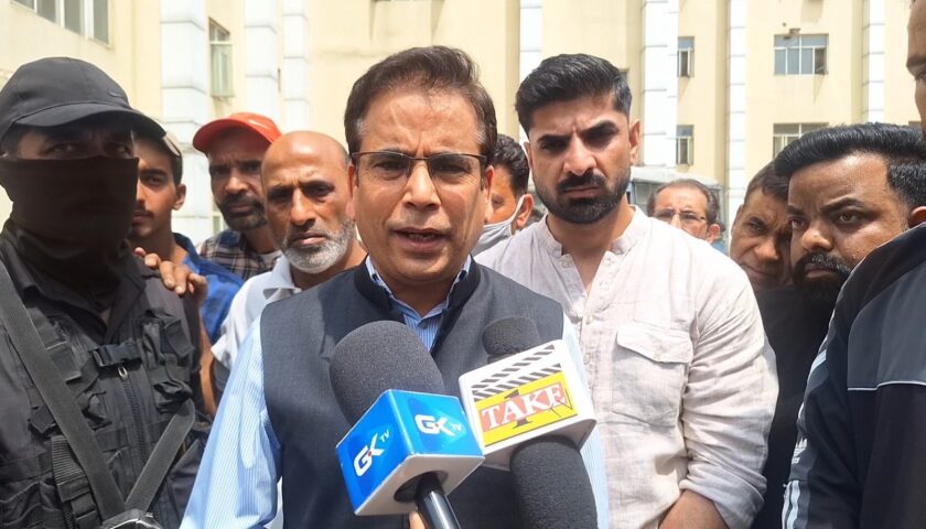 Tanvir Sadiq Targets BJP and PDP Over ‘Dirty Politics’, Says NC Alone Is Fighting for Jammu & Kashmir’s Statehood