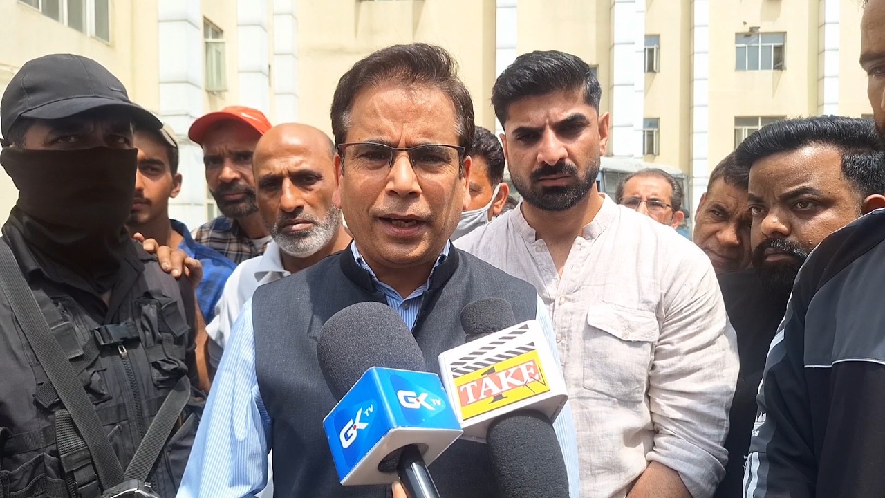 Tanvir Sadiq Targets BJP and PDP Over ‘Dirty Politics’, Says NC Alone Is Fighting for Jammu & Kashmir’s Statehood