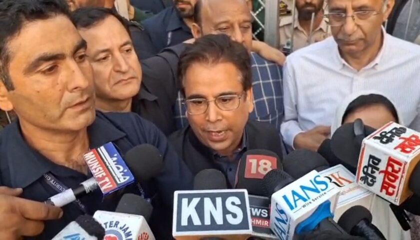 “Time Has Come to Remind Delhi of Its Promise”: Tanvir Sadiq Signals New Phase in NC's Statehood Campaign