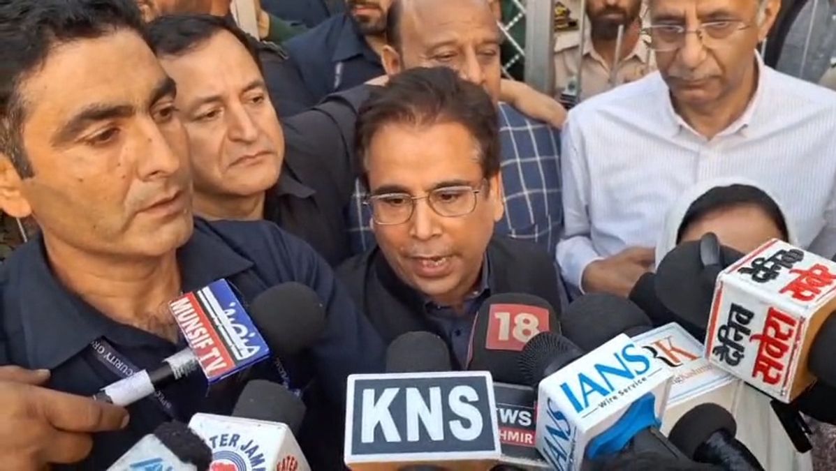 “Time Has Come to Remind Delhi of Its Promise”: Tanvir Sadiq Signals New Phase in NC's Statehood Campaign