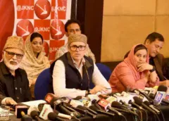 J&K CM Omar Abdullah Calls Key MLAs Meeting on June 3: Governance, Public Welfare and Political Strategy in Focus