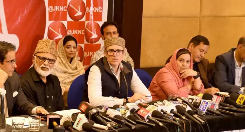J&K CM Omar Abdullah Calls Key MLAs Meeting on June 3: Governance, Public Welfare and Political Strategy in Focus