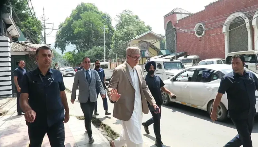 “No, No, No”: Omar Abdullah’s Silence Ahead of June 3 MLAs’ Meeting Fuels Political Speculation in Jammu & Kashmir