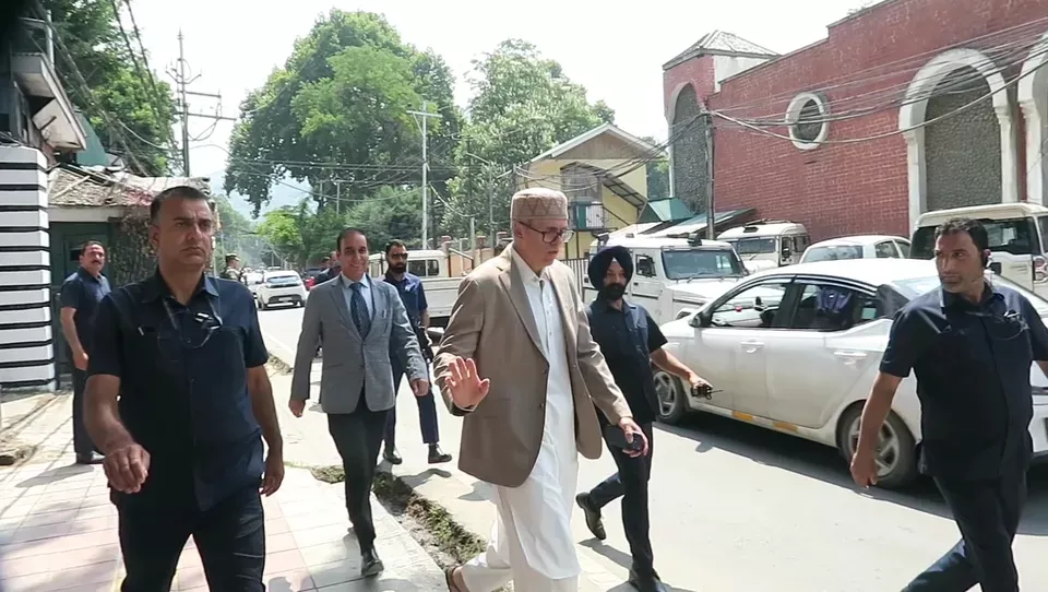 “No, No, No”: Omar Abdullah’s Silence Ahead of June 3 MLAs’ Meeting Fuels Political Speculation in Jammu & Kashmir