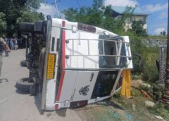 Pahalgam Road Tragedy Claims Two Lives as Tourist Bus Overturns in Tangmarg, Raising Kashmir Safety Concerns