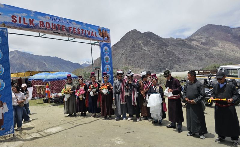 Silk Route Festival 2026 Nubra Valley: Sumoor Celebrates Ladakh’s Heritage, Culture and Green Future