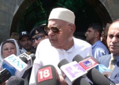 “We Won’t Invite Anyone”: Farooq Abdullah Turns NC’s Delhi Statehood Protest Into a Test of Public Mood