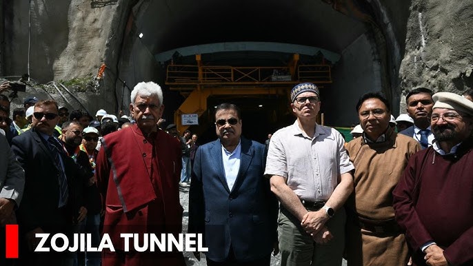 Zojila Tunnel Achieves Historic Breakthrough: A New Era of All-Weather Connectivity for Ladakh Begins