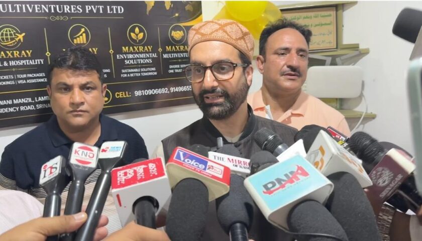 Mirwaiz Umar Farooq Opposes Book Bans, Says Democracy Thrives on Debate, Not Censorship