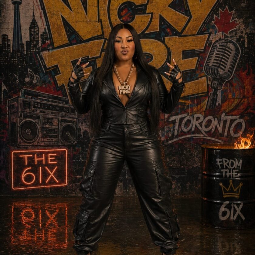 Nicky Fire Musical Legend Interview | Zimbabwe Roots, Canada Dreams, Rap Inspiration