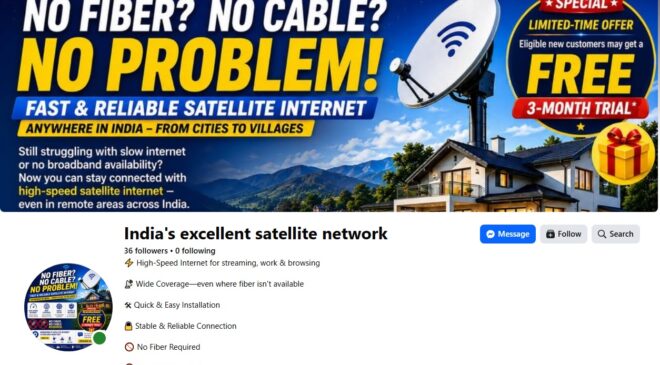 Inside the Fake Satellite Internet Racket: How a ₹199 "Offer" Is Quietly Hijacking Indian Phones