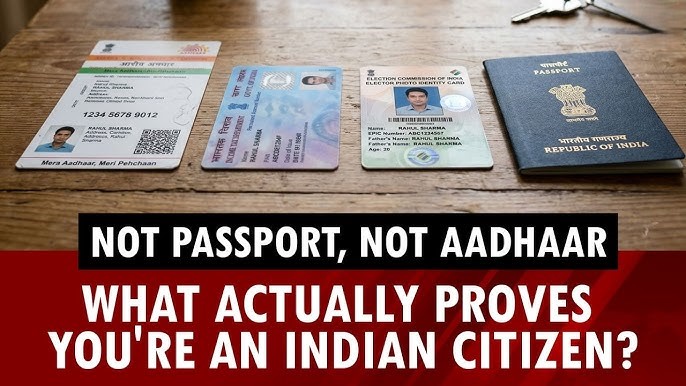 No Aadhaar, No Passport, No Proof: India's Citizenship Puzzle Explained,The Document India Doesn't Have: Why Citizenship Proof Is So Confusing