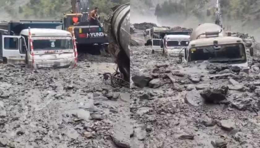 Kishtwar Cloudburst Triggers Flash Floods: Kwar Hydroelectric Project Hit, Highway Blocked as Rescue Teams Rush In