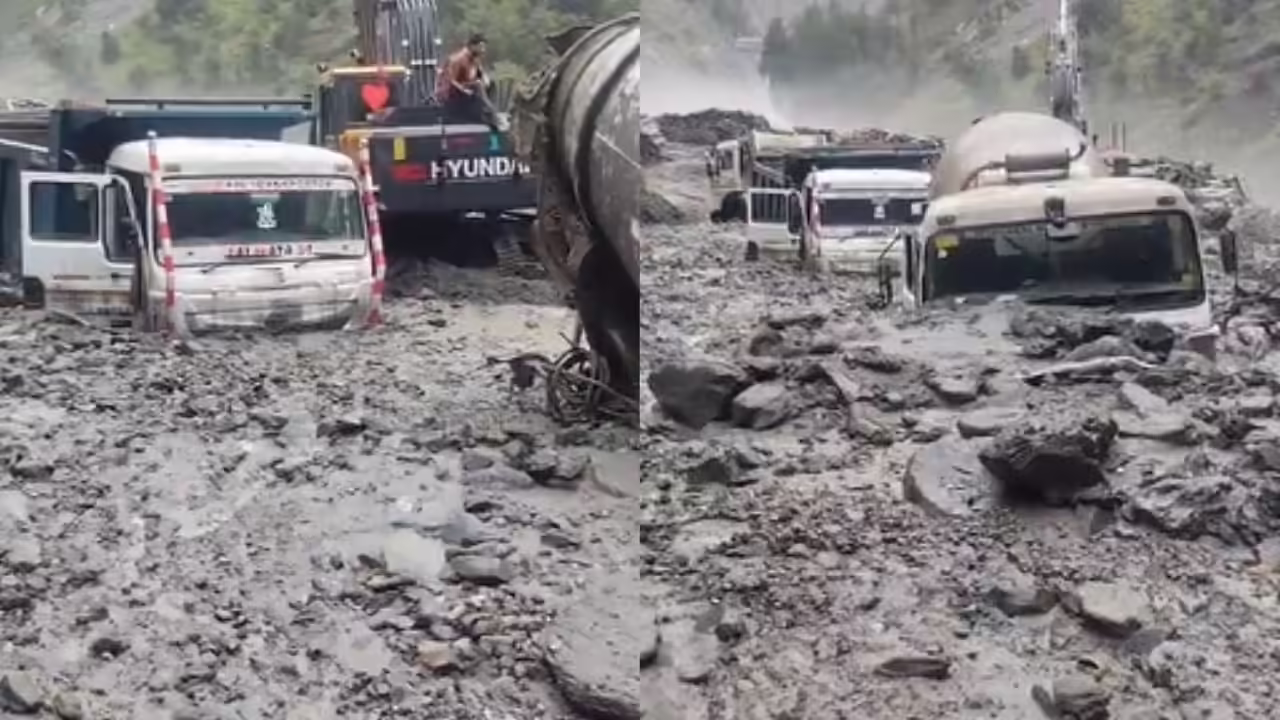 Kishtwar Cloudburst Triggers Flash Floods: Kwar Hydroelectric Project Hit, Highway Blocked as Rescue Teams Rush In
