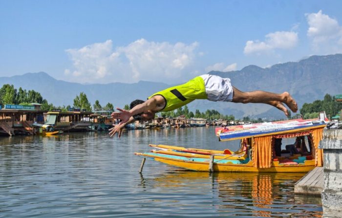 Srinagar Sizzles at 34.2°C: Valley Records Second-Highest July Temperature as Kashmir Faces Intensifying Heatwave