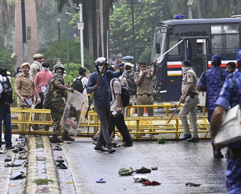 Supreme Court on CJP Protest Crackdown: “Whoever Committed Excesses Should Be Taken to Task”