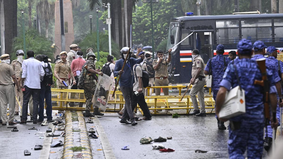 Supreme Court on CJP Protest Crackdown: “Whoever Committed Excesses Should Be Taken to Task”
