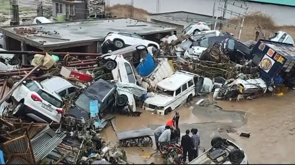 Death Toll Climbs to 11 as Flash Floods Devastate Rajouri and Poonch; Several Missing, Vehicles Swept Away