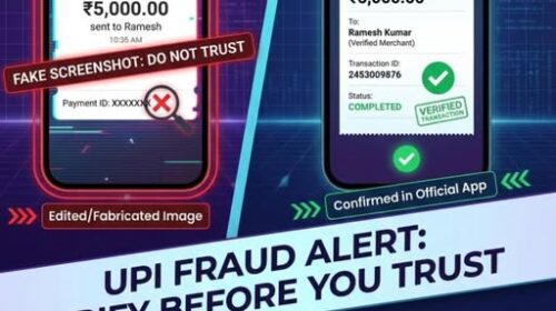 Kashmir UPI Fraud: How Fake "Payment Successful" Screens Are Emptying Shopkeepers' Pockets