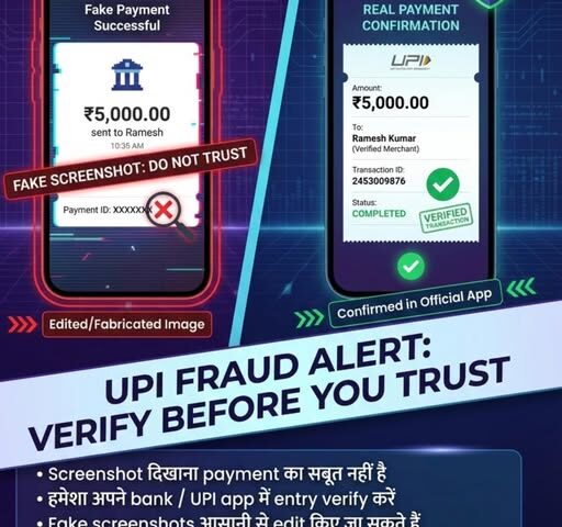 Kashmir UPI Fraud: How Fake "Payment Successful" Screens Are Emptying Shopkeepers' Pockets