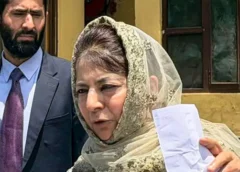 Mehbooba Mufti House Arrest Claim: J&K Outsourcing Jobs Row Intensifies as PDP Steps Up Protest Against NC Government