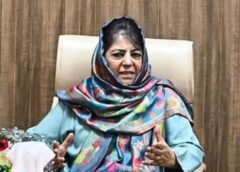 Mehbooba Mufti Rejects National Conference’s Delhi Protest, Says Statehood Alone Cannot Be the End Goal for Jammu & Kashmir