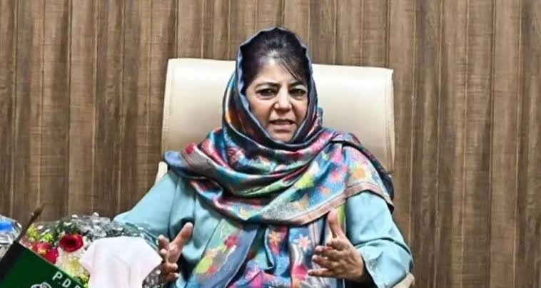 Mehbooba Mufti Rejects National Conference’s Delhi Protest, Says Statehood Alone Cannot Be the End Goal for Jammu & Kashmir