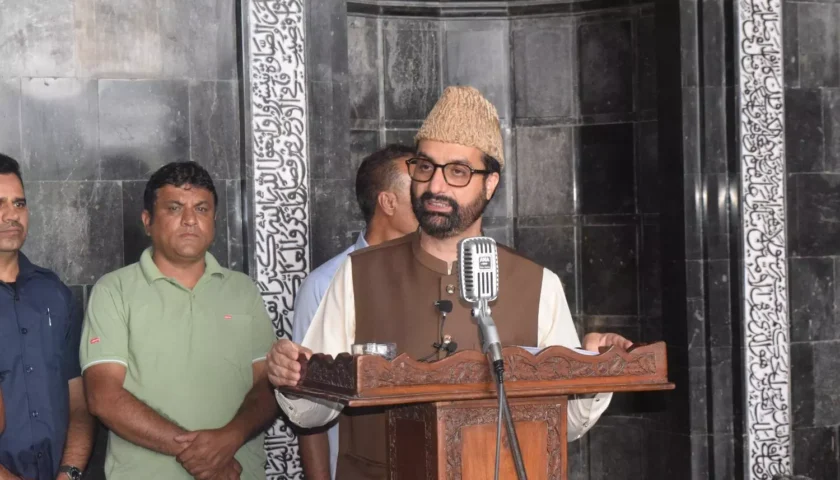 Mirwaiz Umar Farooq Urges India and Pakistan to Resume Dialogue, Says Peace Can Only Come Through Talks