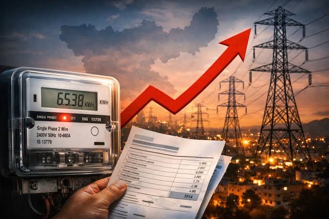 “200 Units Free” to Higher Bills: Why J&K’s 6.83% Power Hike Has Triggered a Political Storm