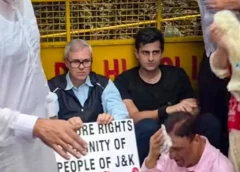 Farooq, Omar Abdullah Vow to Continue J&K Statehood Fight as Article 370 Anniversary Revives Political Battle