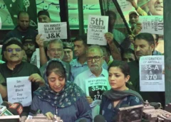 J&K Parties Observe August 5 as ‘Black Day’, Symbolic Protests Mark Seventh Anniversary of Article 370 Abrogation