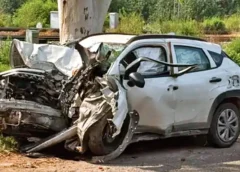 Jalandhar–Pathankot Highway Crash: 3 Killed, Including 2 Srinagar Residents, Near Cholang