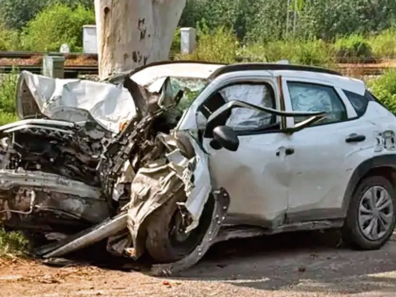 Jalandhar–Pathankot Highway Crash: 3 Killed, Including 2 Srinagar Residents, Near Cholang