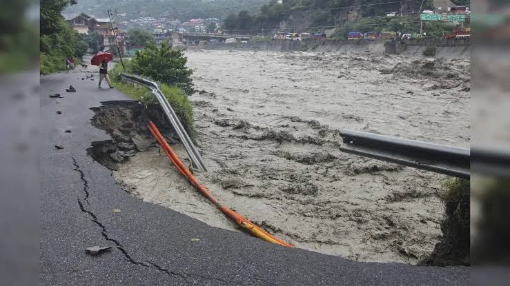 July Rainfall Surplus in J&K and Ladakh: A Wet Month Exposes the Himalayan Region’s Growing Climate Risks