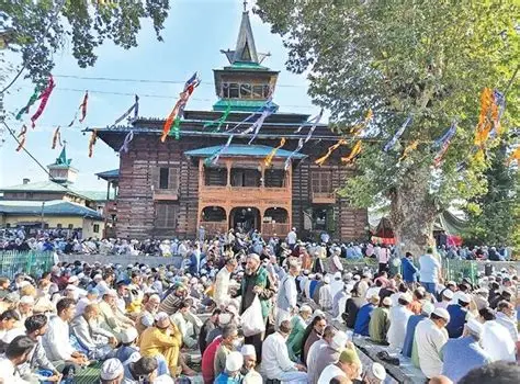 Khwaja Digar in Kashmir: The Centuries-Old Naqshbandi Tradition That Brings Srinagar Together