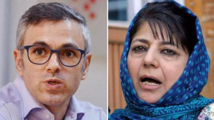 Mehbooba Mufti Vows PDP Will Continue Article 370 Fight Even If She and Iltija Go to Jail; Omar Calls FIR a ‘Fixed Match’