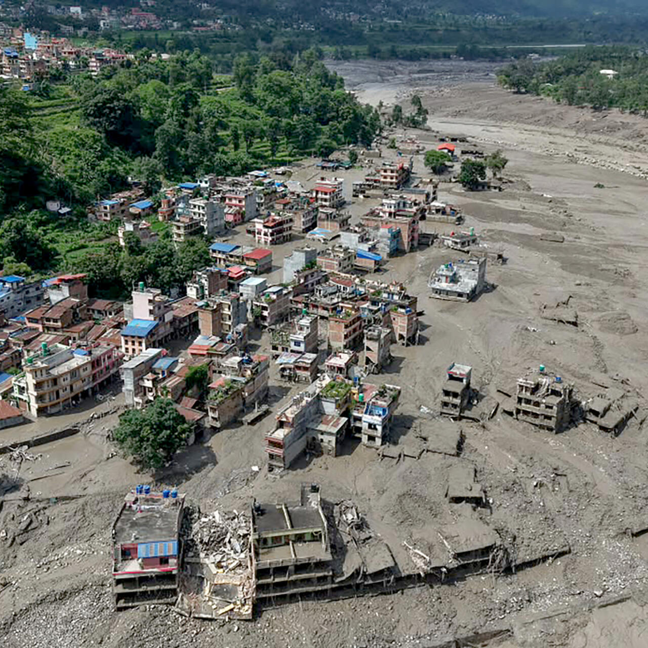 Nepal Flash Flood Disaster: 160+ Dead and Hundreds Missing After Glacier Collapse on Tibet Border