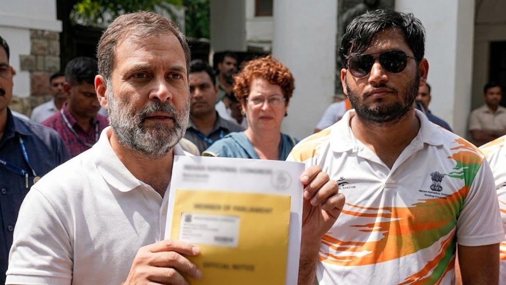 Sajad Lone Challenges Rahul Gandhi Over Kashmir Pellet Victims: Is India’s Outrage Selective?