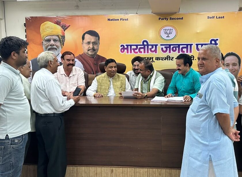 Sat Sharma Vows to Expose NC Government’s ‘Betrayal of Mandate’ as BJP Intensifies J&K Campaign