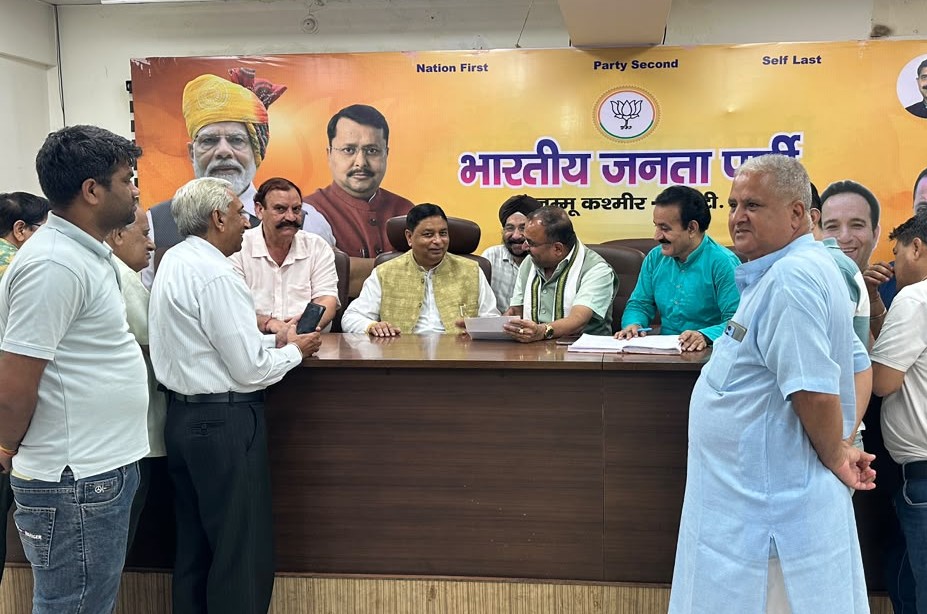 Sat Sharma Vows to Expose NC Government’s ‘Betrayal of Mandate’ as BJP Intensifies J&K Campaign