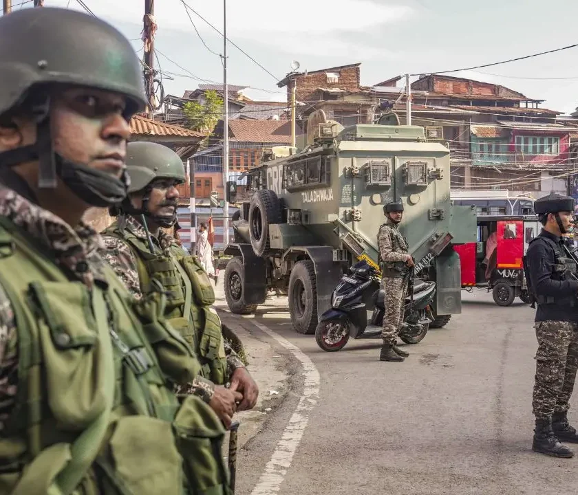 Security Tightened Across Kashmir to Protect Migrant Workers After Deadly Kulgam Terror Attack